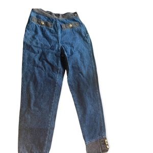 Vintage sabatoge mom jeans size 10